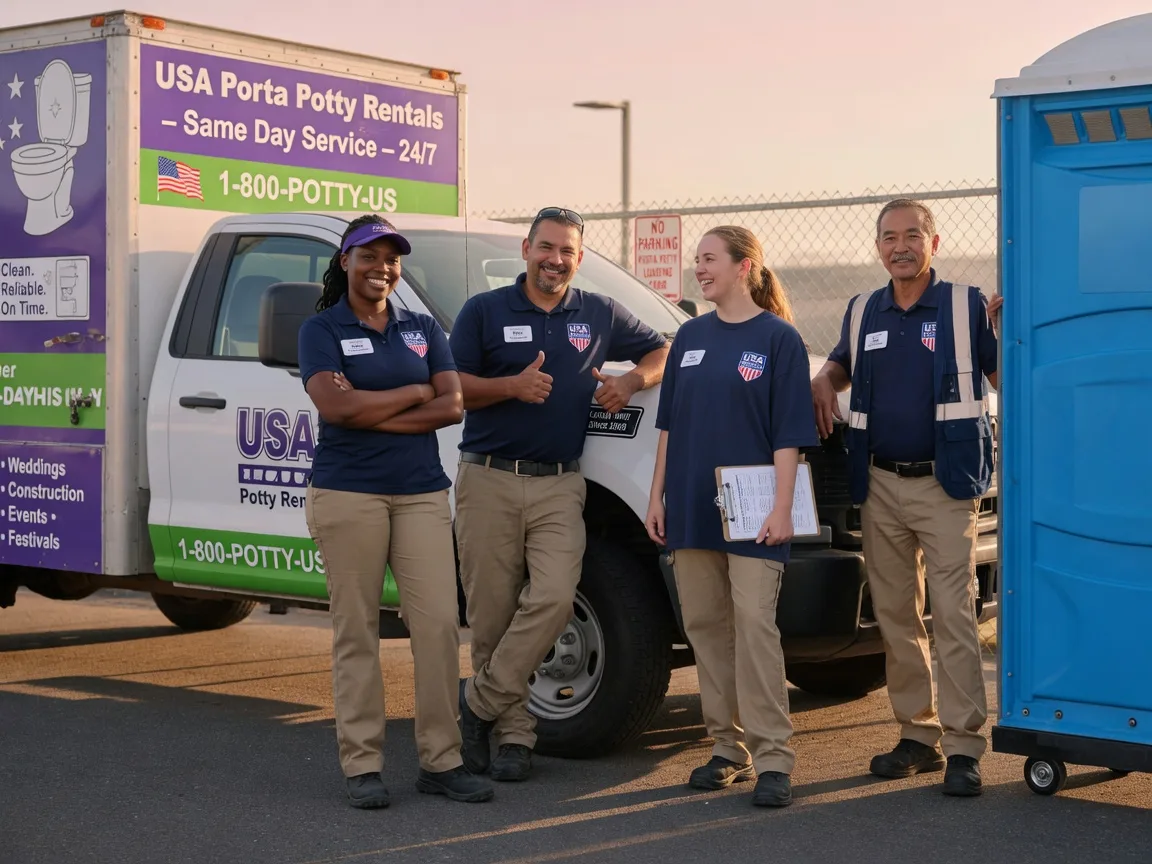 Porta Potty Rental company in Adams, ND