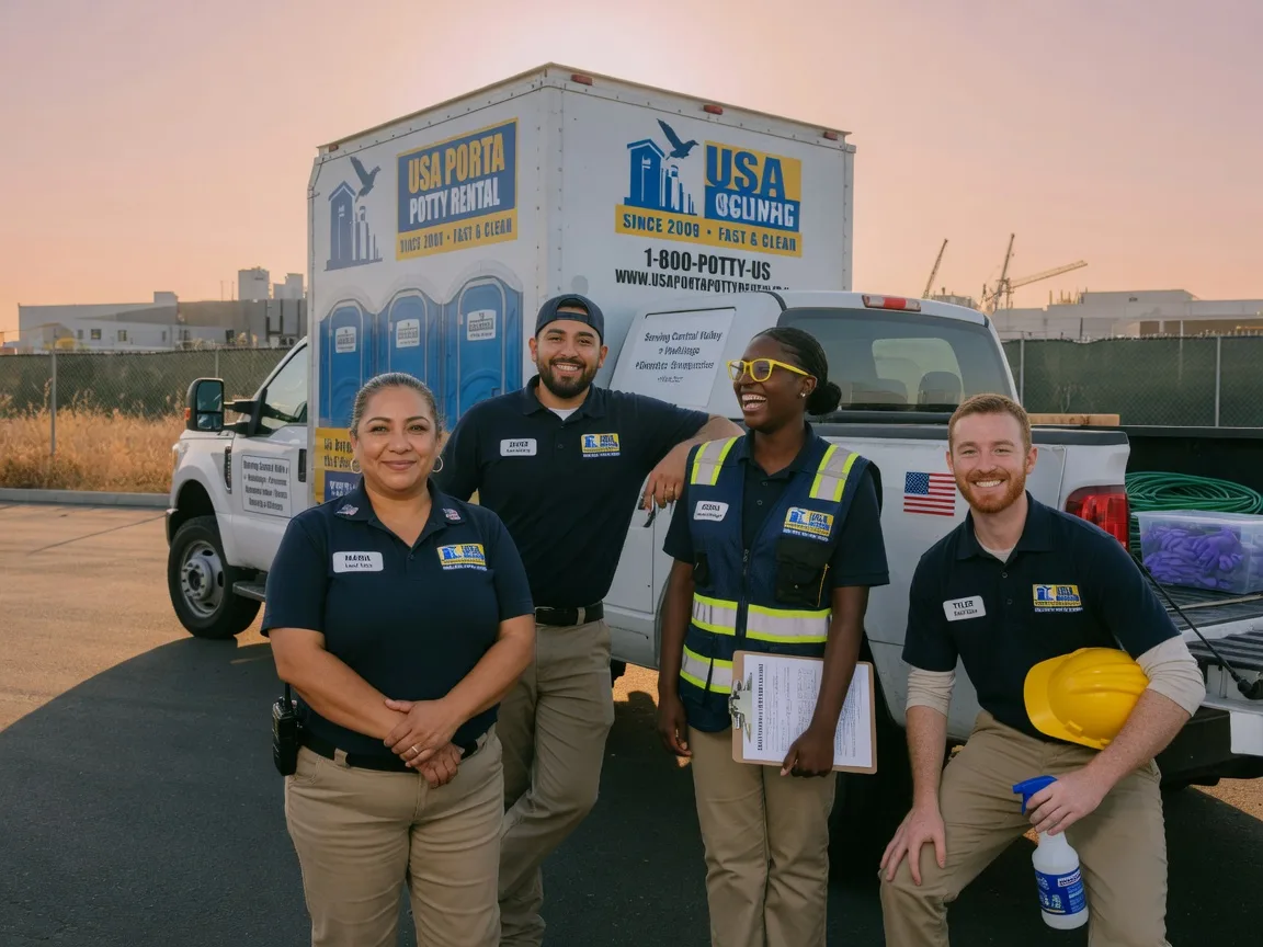 Portable Toilet Rental company in Adams, ND